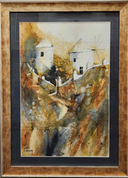 Marijke Greenway-Signed Watercolor