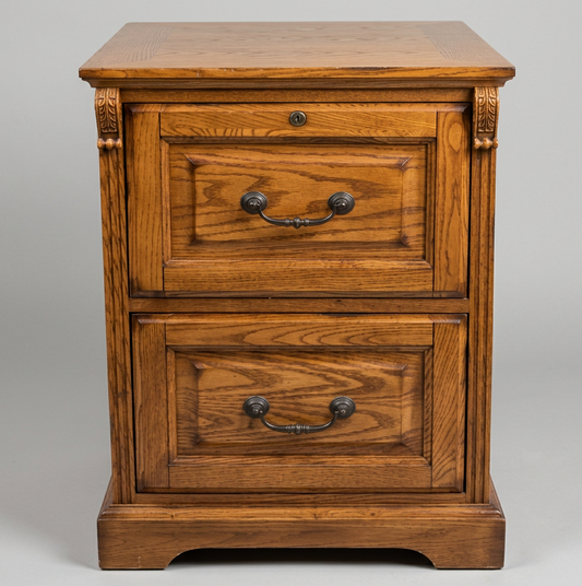 Wahlen Wood File Cabinet