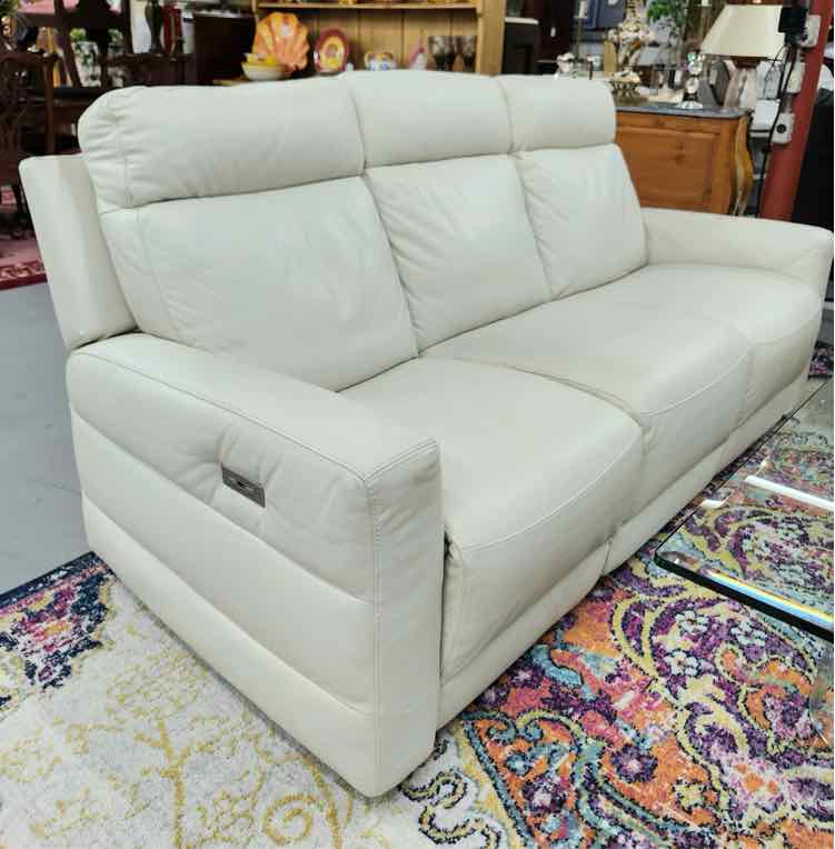 Natuzzi Leather Couch