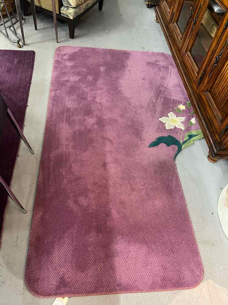 Purple Norman Design Rug