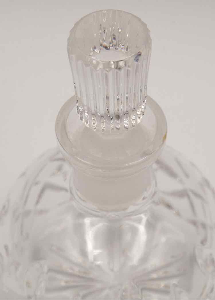 Vintage Waterford Perfume Bottle