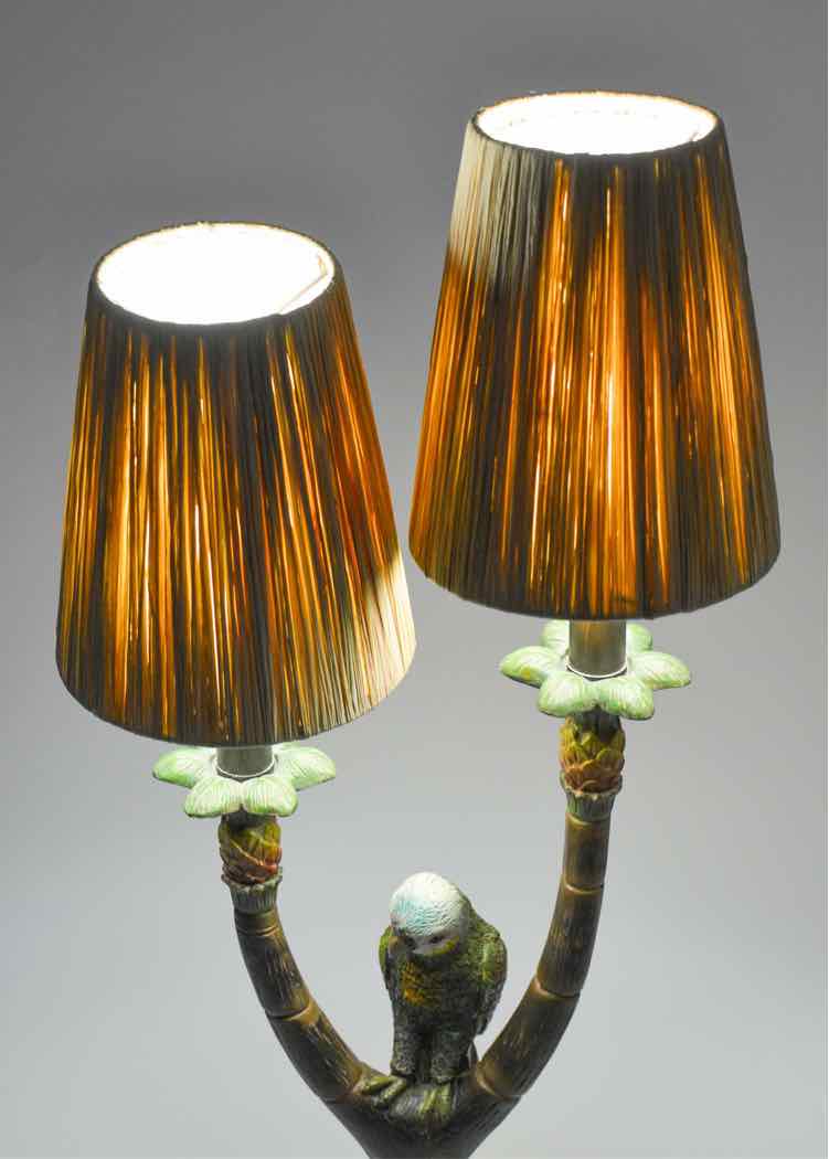 Parrot Lamp
