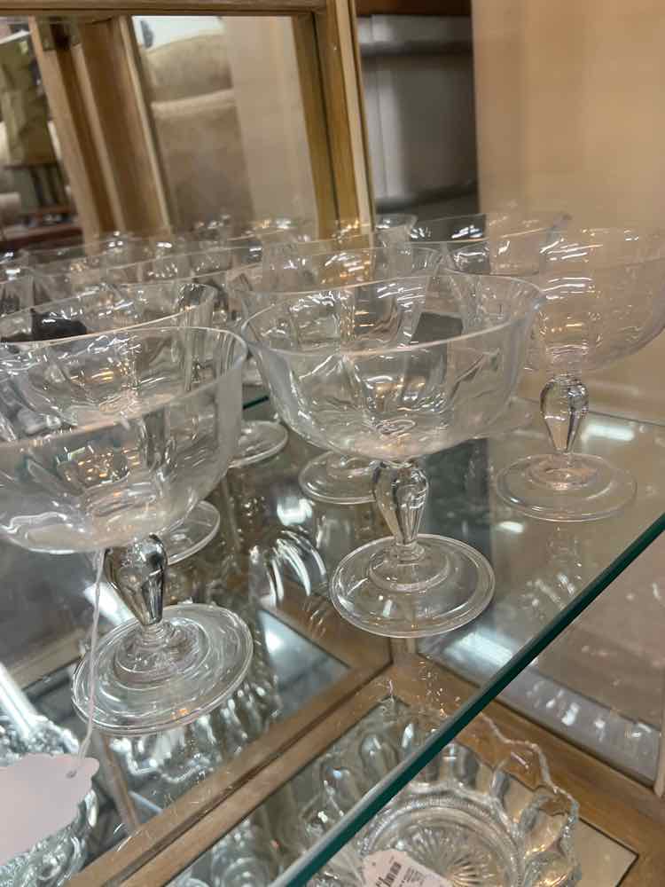 Vintage Crystal Glassware