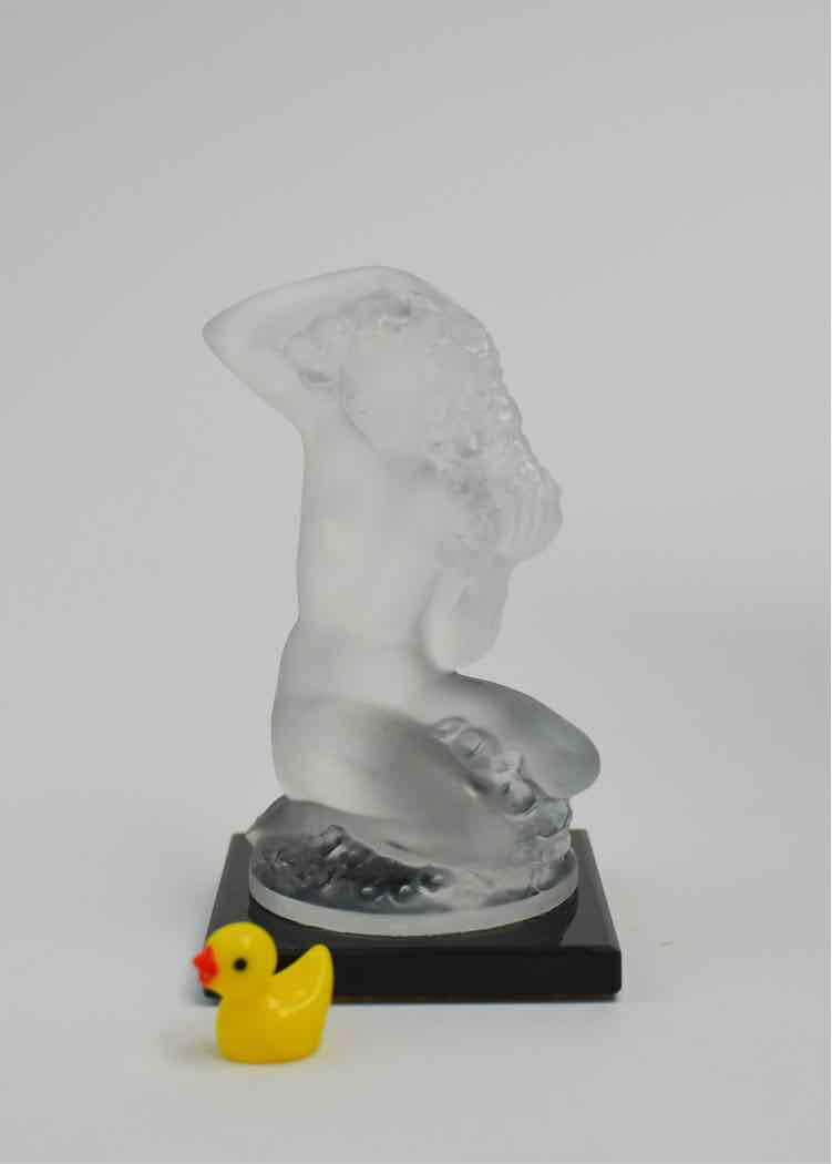 Lalique French Crystal Lady