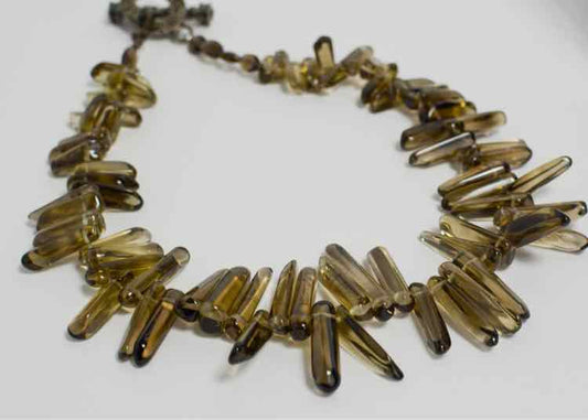 Smokey Quartz Necklace