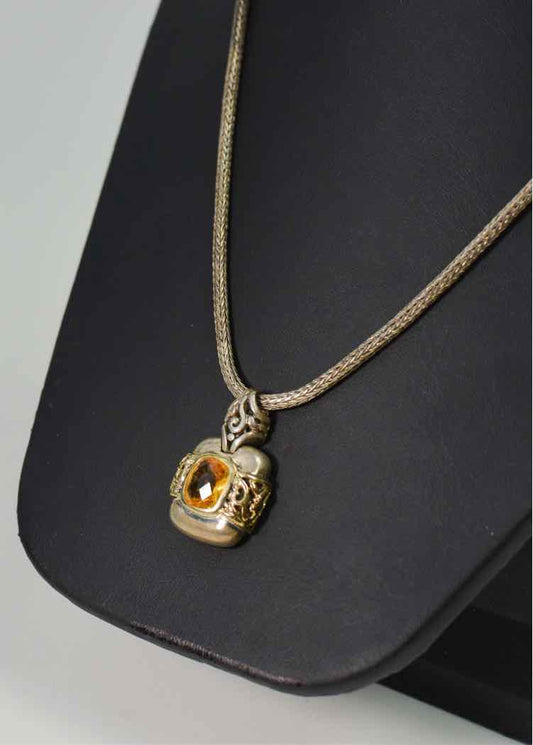 Silver Necklace