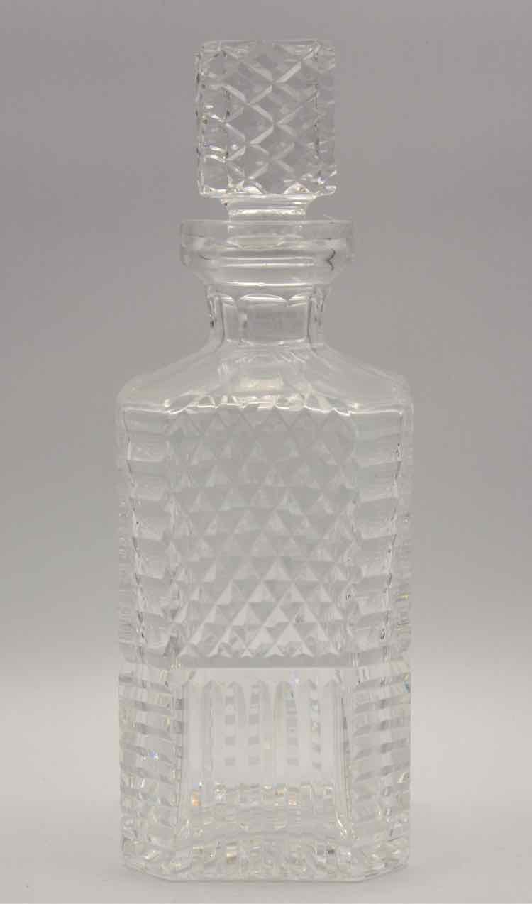 Waterford Square Crystal Decanter