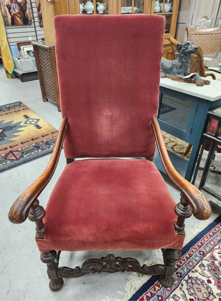Jacobean Arm Chair