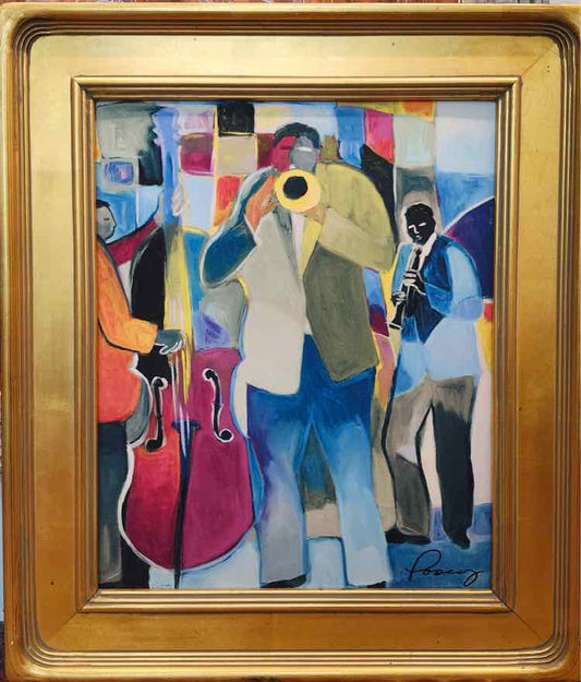 "The Savoy" Giclee by M. Posey 26”x22”
