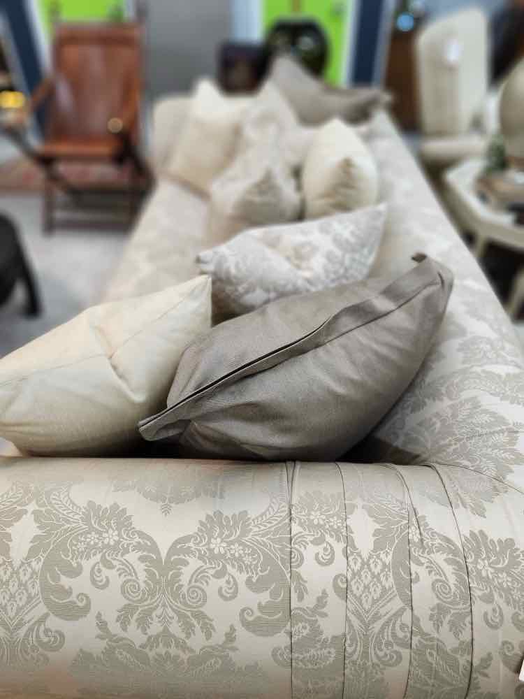 Gold Marge Carson Sofa