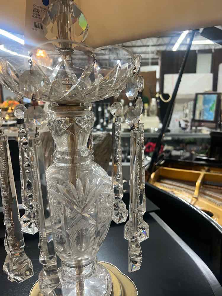 Crystal Lamp