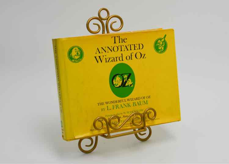 Book The Annotated Wizard of Oz