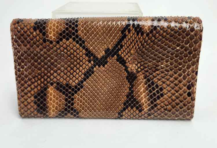 Brown Snakeskin Wallet