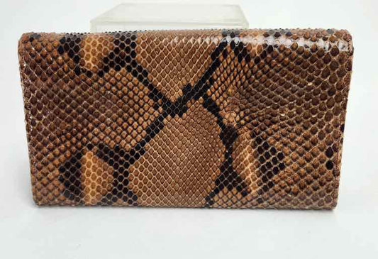 Brown Snakeskin Wallet
