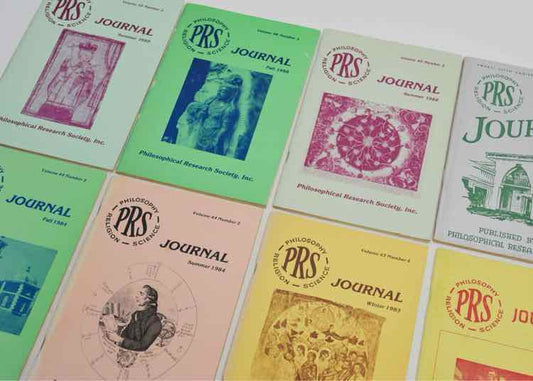 Book Vtg. PRS Journals