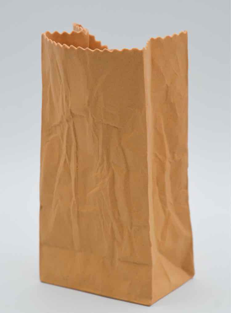 M.Harvey Craft Paper Bag/Ceramic