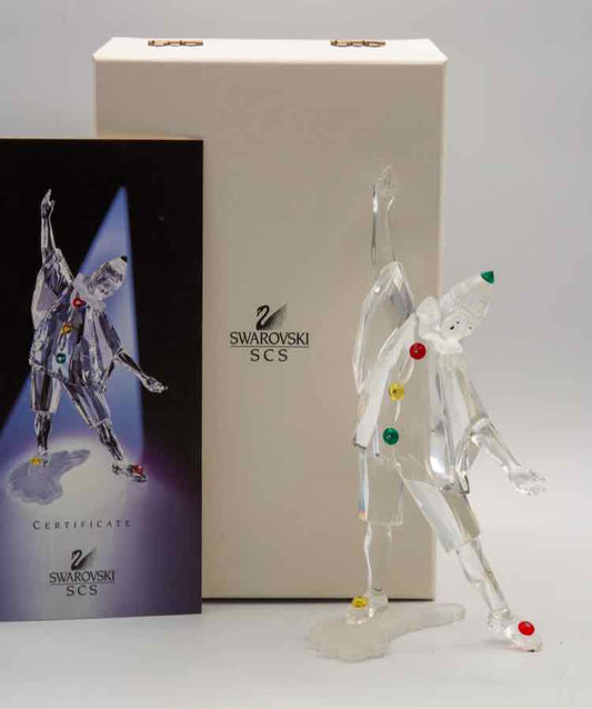 1999 Pierrot Columbine Swarovski