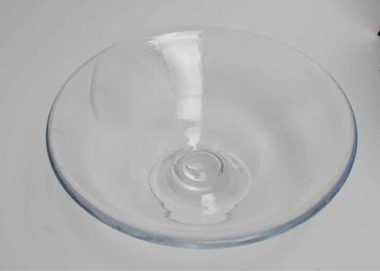 Simon Pearce Pedestal Handblown/Signed Bowl