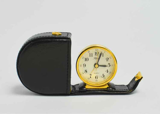 Cased Travel Alarm Clock