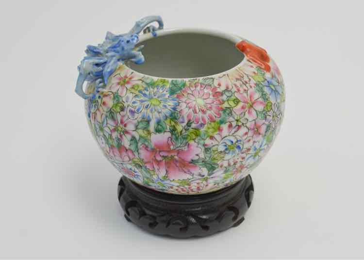 Chinese Famille Vase