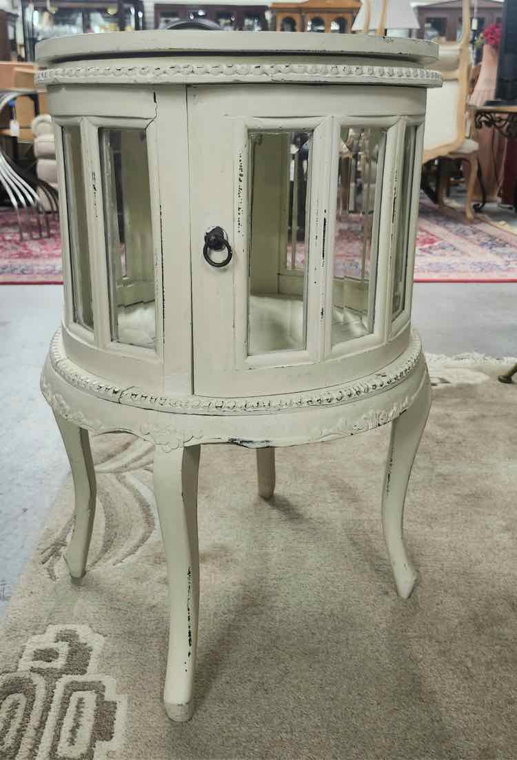 French Style End Table