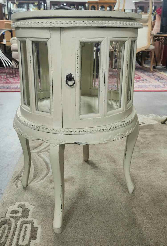 French Style End Table