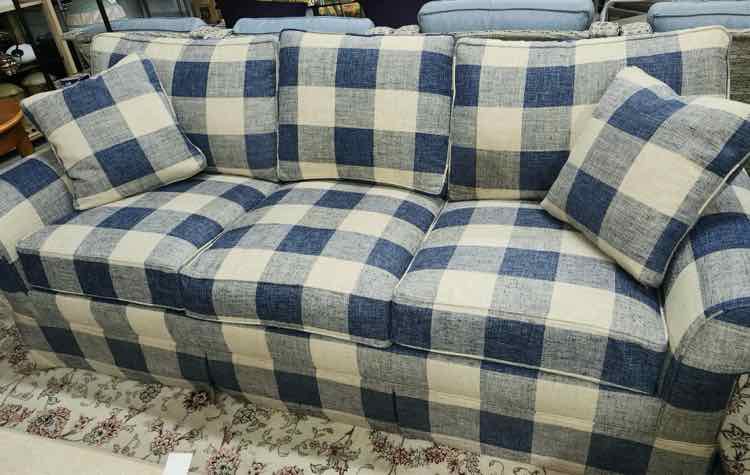 Ethan Allen Goose Down Sofa