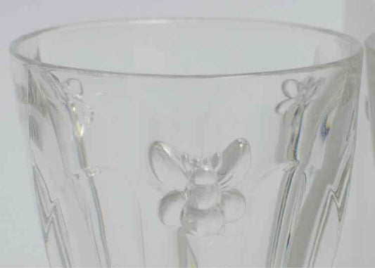 Vtg. Lenox Butterfly Meadow Glasses