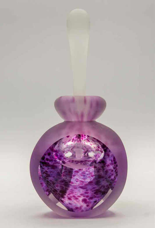 Andrew Shea Purple Perfume Bottle