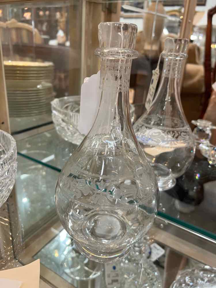 Baccarat decanter