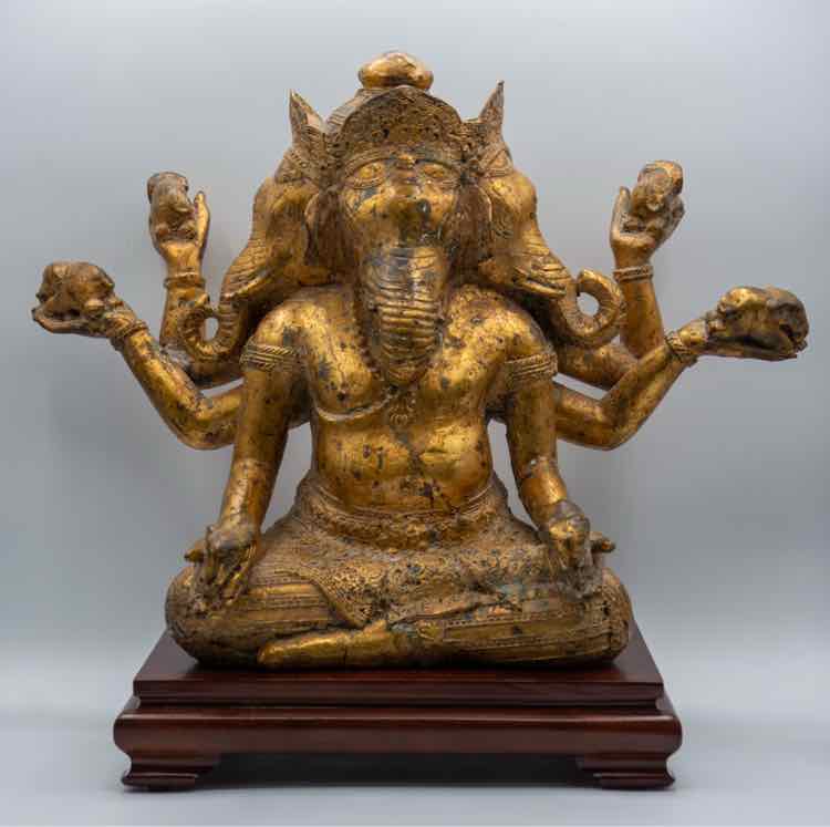 Bronze Ganesha