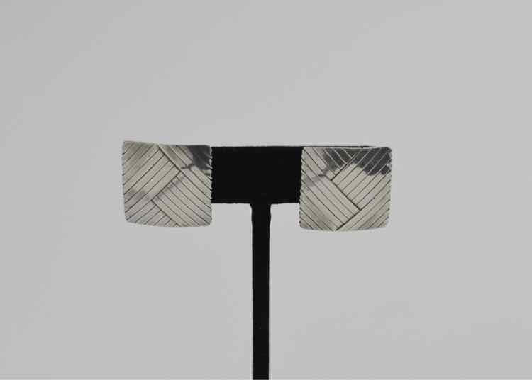 Ofiesh Sterling Square Earrings