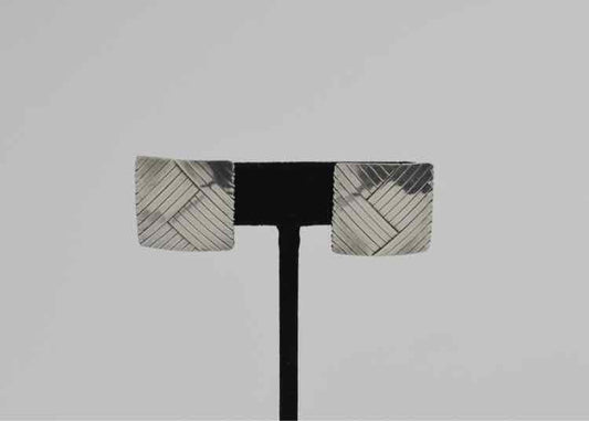Ofiesh Sterling Square Earrings