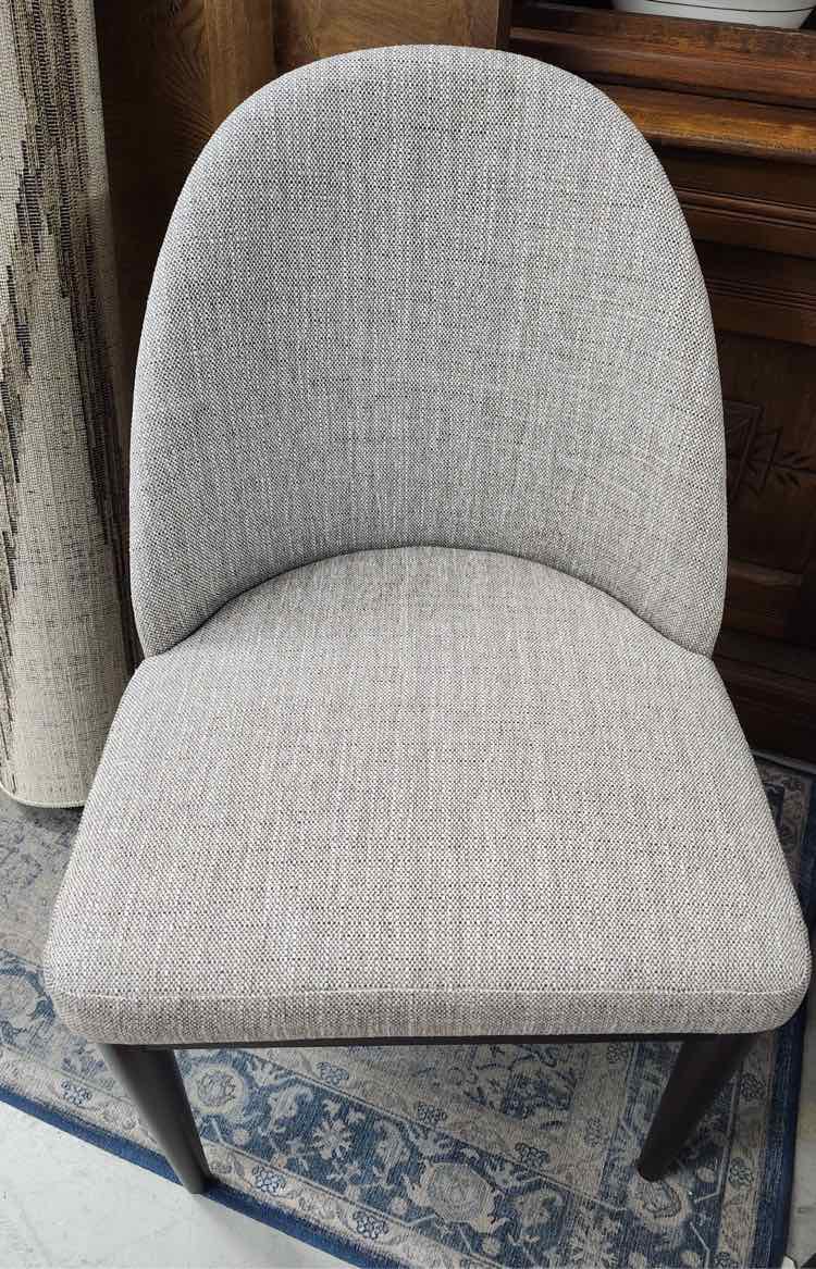 6 Gray Crate & Barrel Dinning Chairs