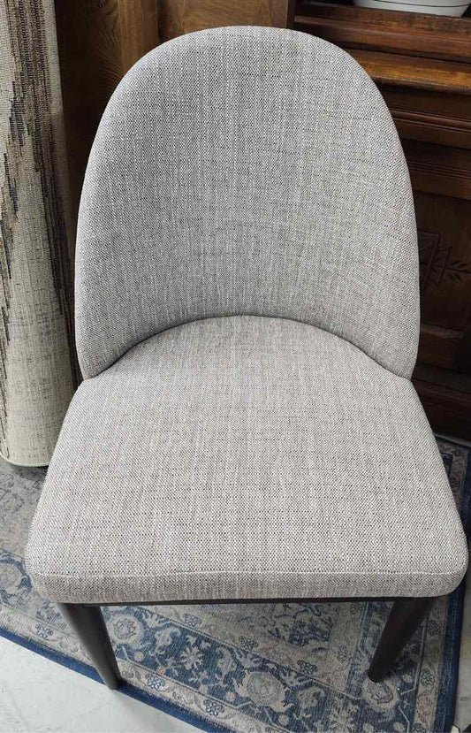 6 Gray Crate & Barrel Dinning Chairs