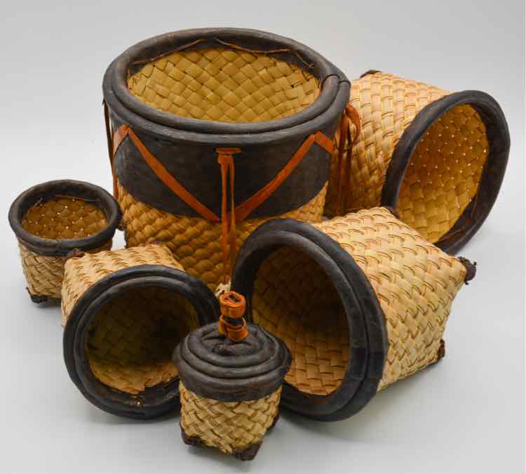 African Nesting Baskets