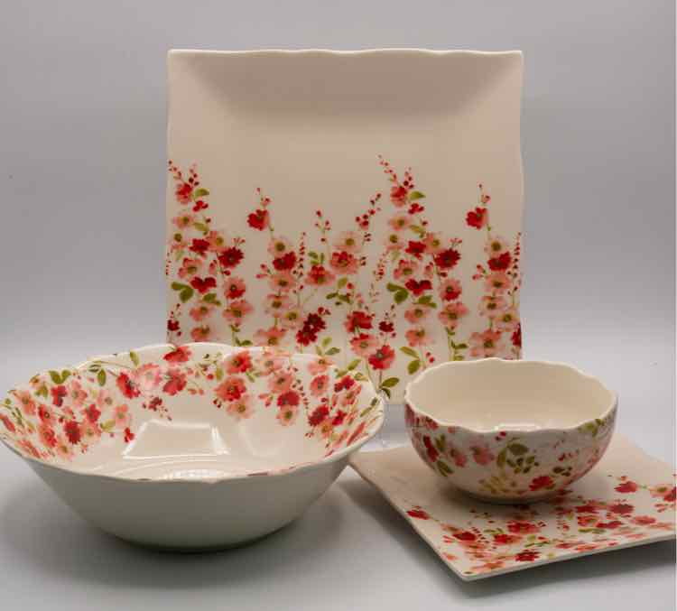 20PC.222 Fifth Bolicia Red Dinnerware