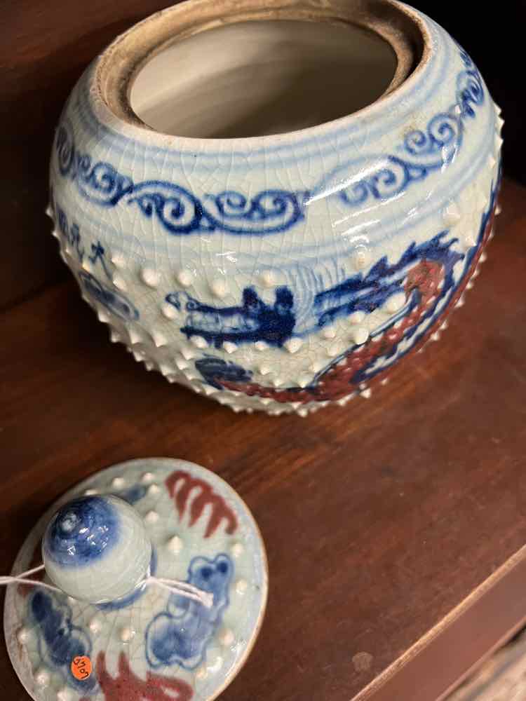 Vintage dragon Bowl