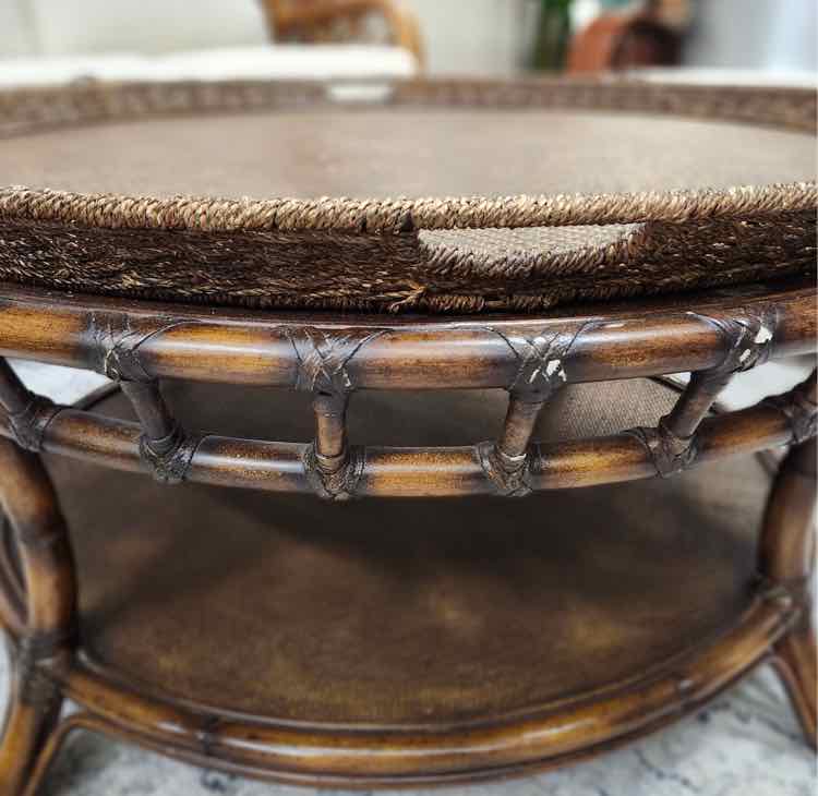 Rattan/Bamboo Coffee Table