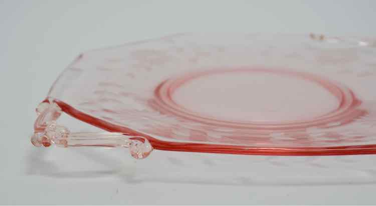 Pink Depression Glass Dishware