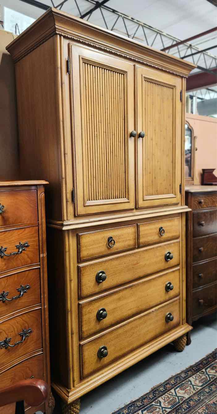 Tommy Bahama Fruitwood Armoire