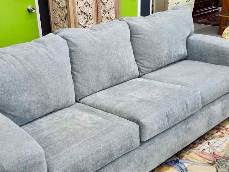 Blue Sleeper Sofa