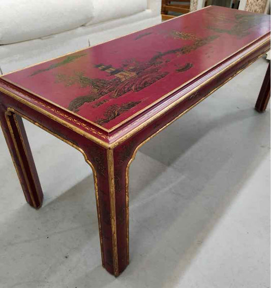 Red Coffee Table