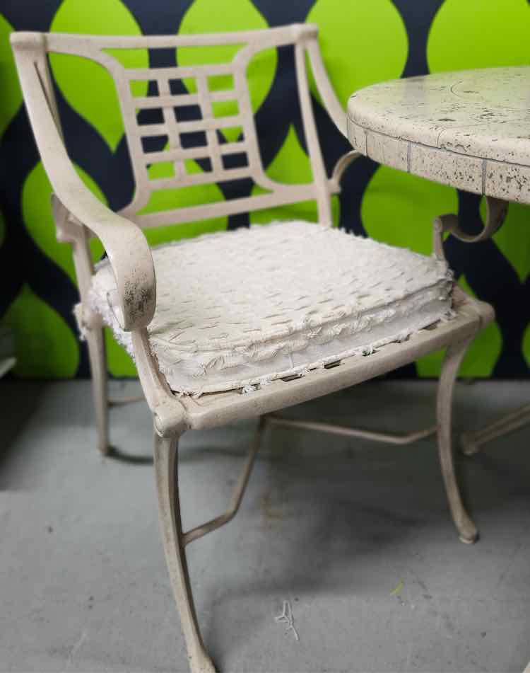 Tile Top Bistro Set