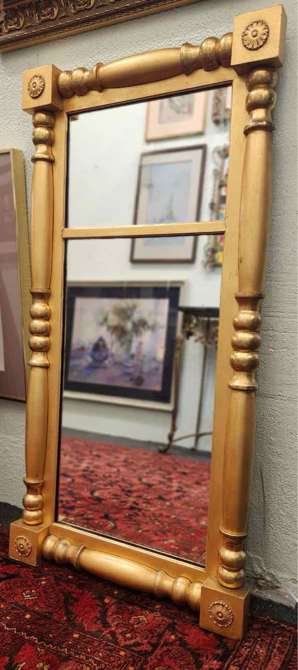 Gold Double Mirror