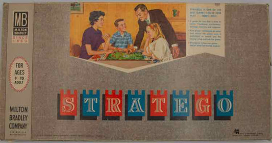 1960 Stratego Boardgame