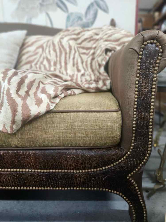 Century Nail Head Sofa