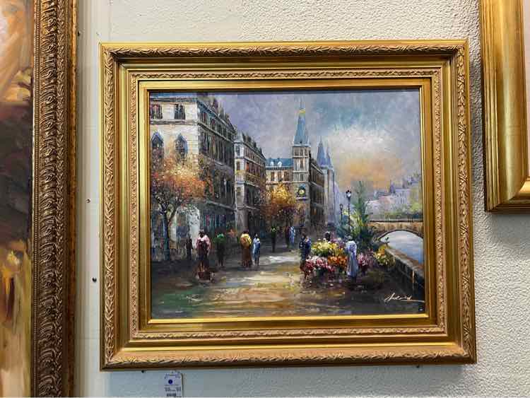 Art - PARIS STREET SCENE