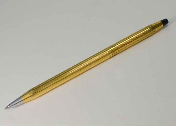 Cross 10KT Gold Filled Pen