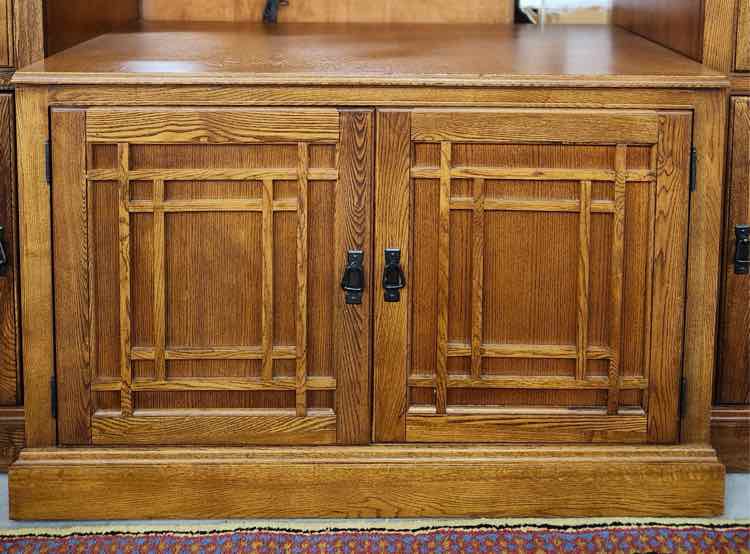 4 pc Entertainment Center